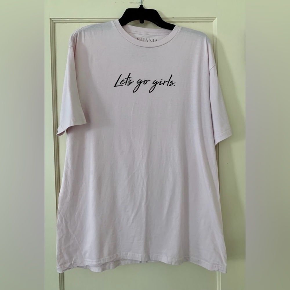 SHANIA TWAIN Concert T-shirt Size XL